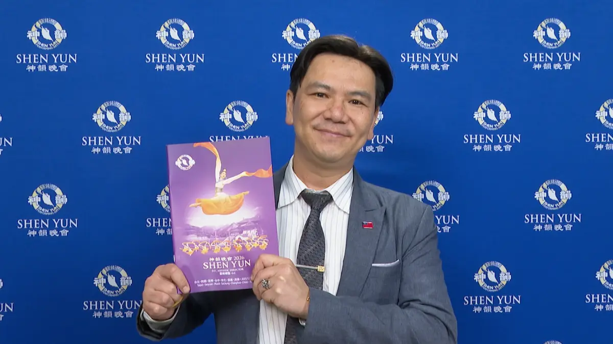Taiwan Audience Commends Shen Yun’s ‘Vibrant and Colorful’ Performance