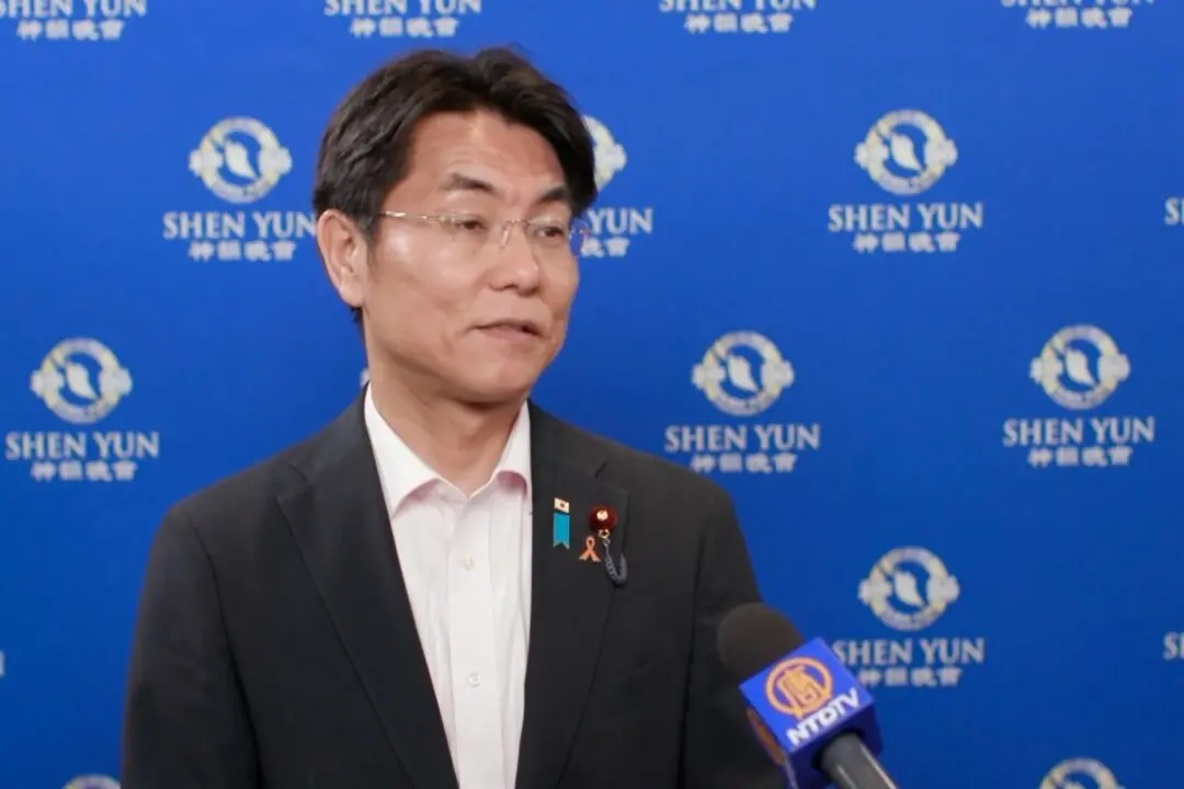 Taiwanese President Sends Congratulations as Japanese Lawmakers Praise Shen Yun’s Performance