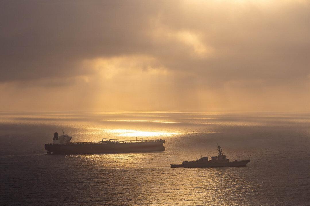 US Fires on Gambian-Flagged Cargo Ship as Part of Iran Blockade