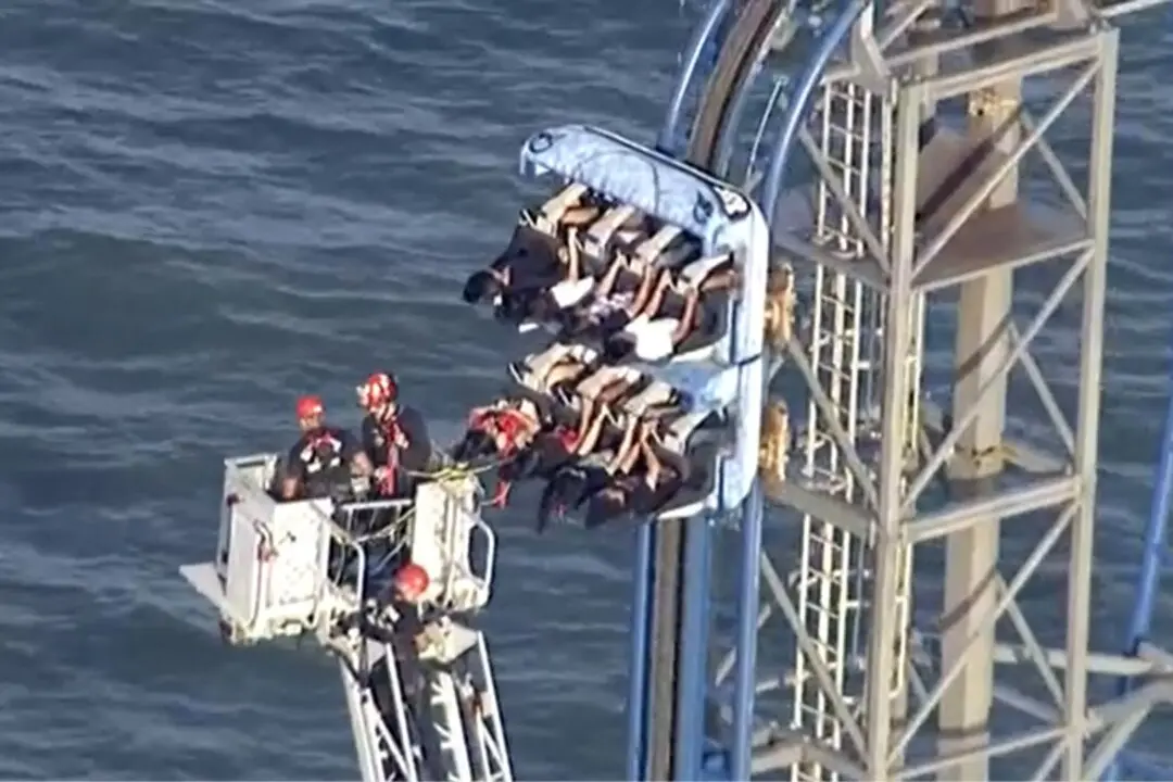 Students Stuck on Roller Coaster for Hours