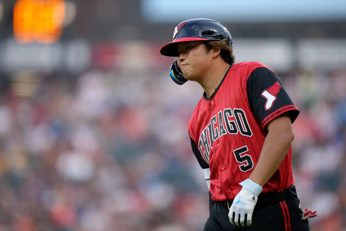 Chicago White Sox Slugger and Munetaka Murakami Out for 4–6 Weeks