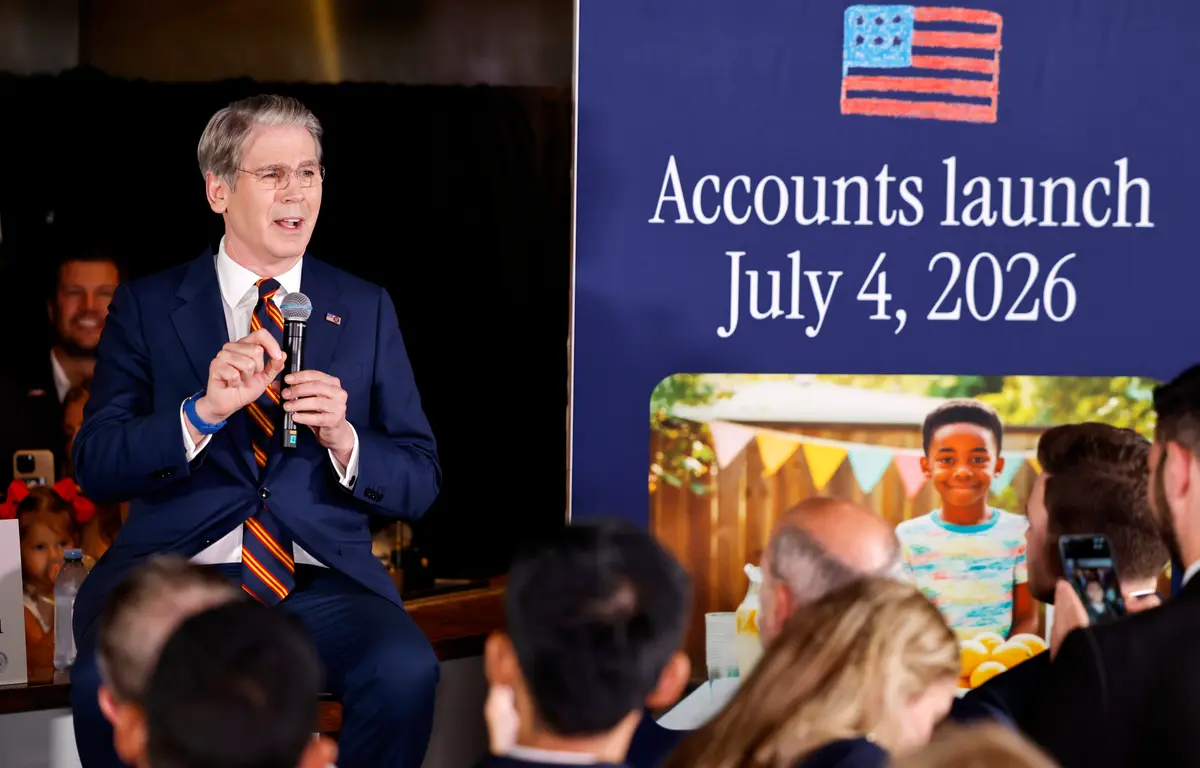 Treasury Launches Low-Cost Index Funds for Trump Accounts to Boost Children’s Future Savings