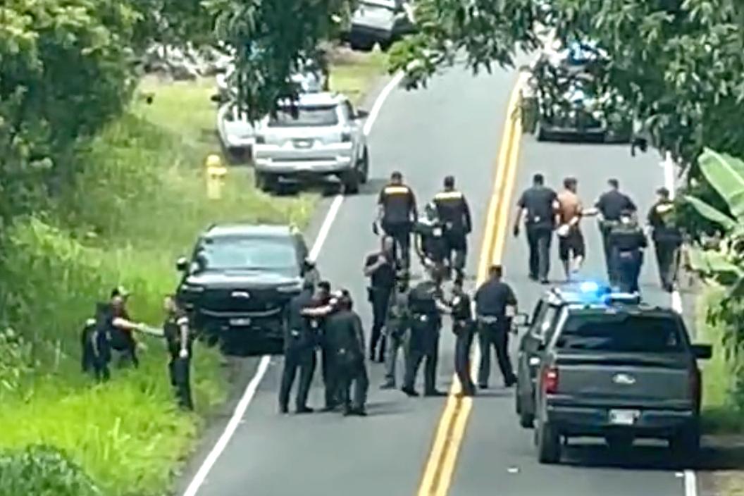 Man Wanted Over 3 Killings Arrested After Intense Search of Hawaii’s Big Island