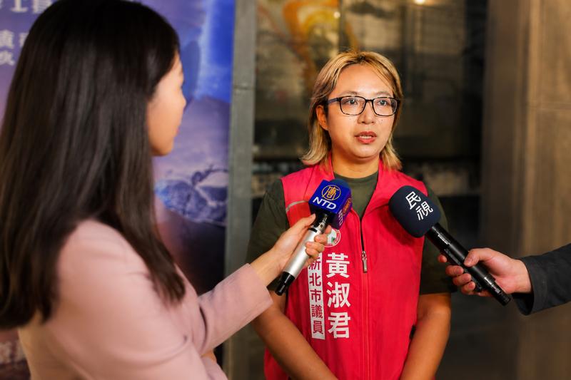 New Taipei City Councilor Huang Shu-chun attends the VIP screening of “Unbroken: The Untold Story of Shen Yun” at SPOT-Huashan Cinema in Taipei on May 28, 2026. Huang said Shen Yun artists continue to uphold their beliefs and promote values of compassion and beauty despite pressure from the Chinese Communist Party. (Tai Te-man/The Epoch Times)