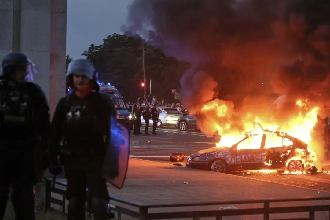 Police Arrest Hundreds After Champions League Riots in France