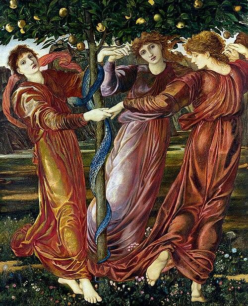 "The Garden of the Hesperides," 1870 to 1873, by Edward Burne-Jones. (Public Domain)