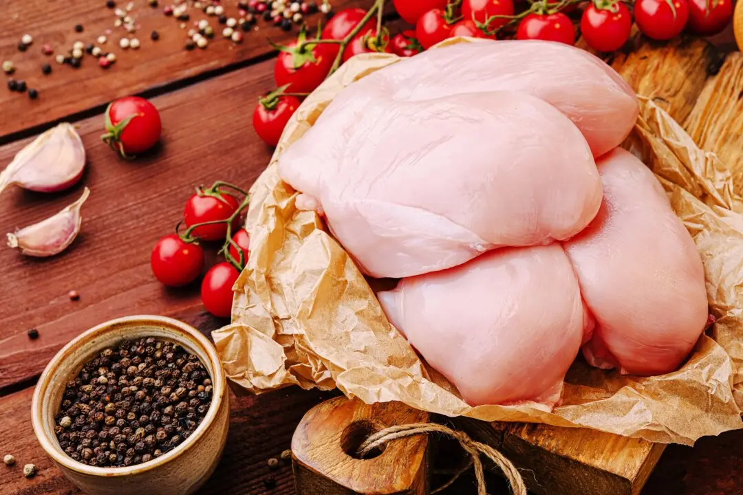 Four Chicken Breasts for Twenty Guests