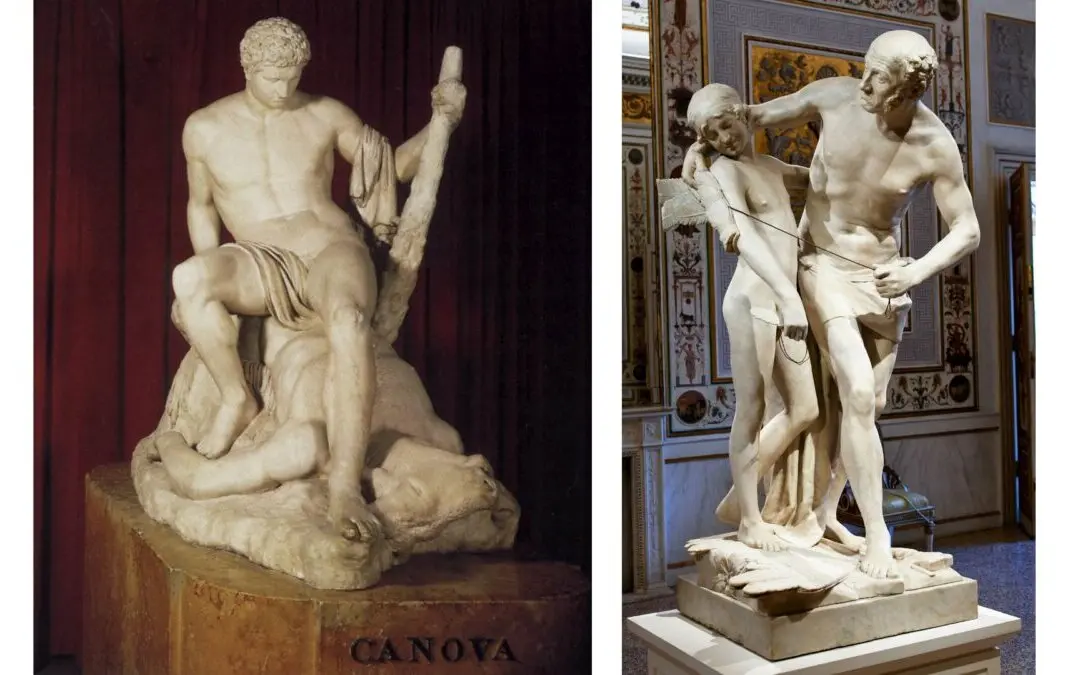 How the Minotaur Myth Made Canova Famous
