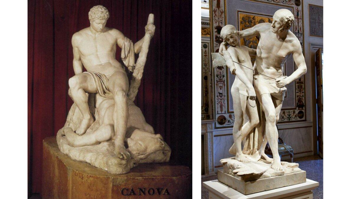 How the Minotaur Myth Made Canova Famous