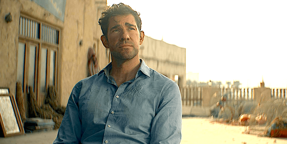 Jack Ryan (John Krasinski), in “Tom Clancy's Jack Ryan: Ghost War.” (Jonny Cournoyer/Prime Video)