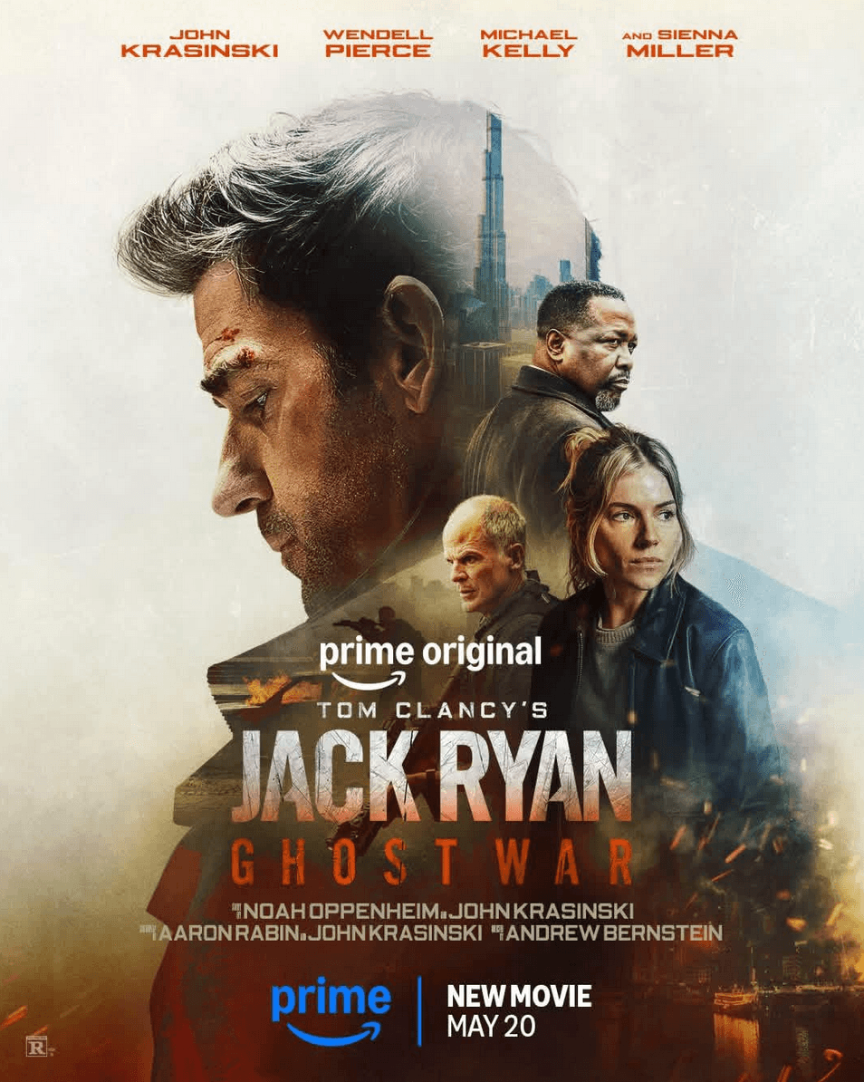 Promotional poster for “Tom Clancy's Jack Ryan: Ghost War.” (Jonny Cournoyer/Prime Video)