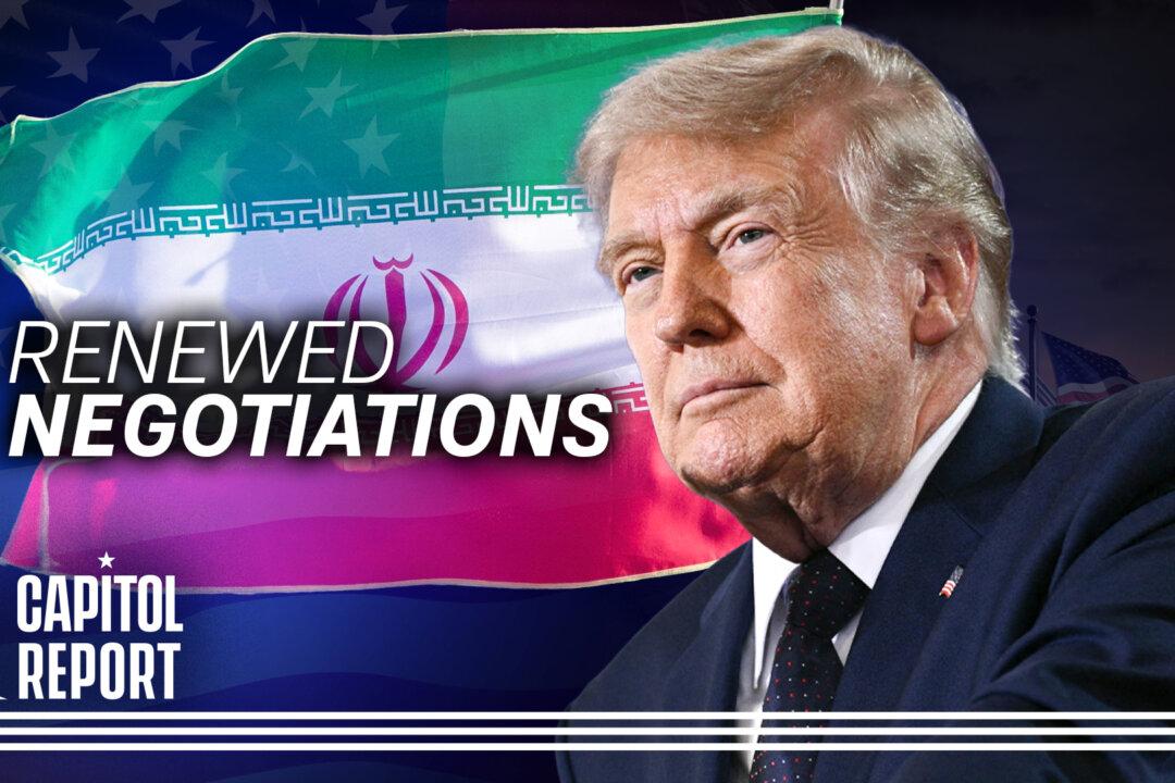 Trump: Iran Talks Continuing at ‘Rapid Pace’; DOJ to Abide by Ruling Pausing Anti-Weaponization Fund | Capitol Report