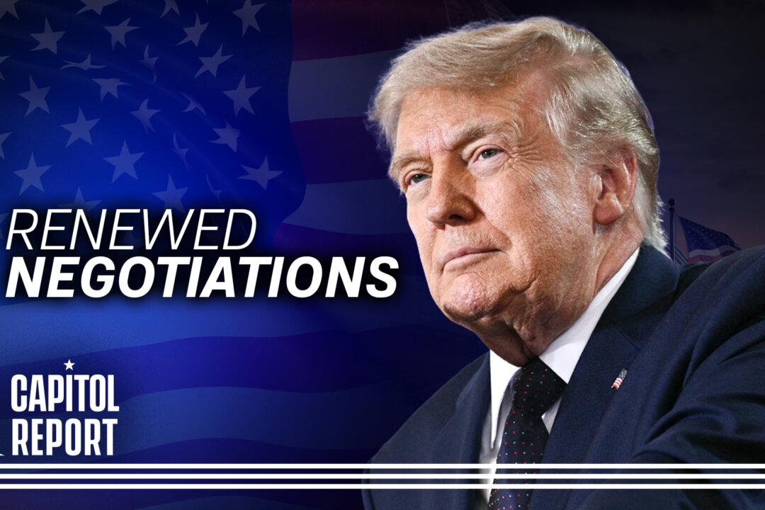 Trump: Iran Talks Continuing at ‘Rapid Pace’; DOJ to Abide by Ruling Pausing Anti-Weaponization Fund | Capitol Report