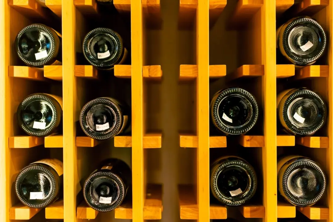 Collecting Wine