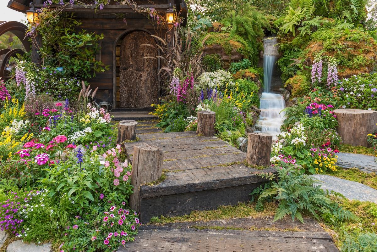 Garden Tour Etiquette