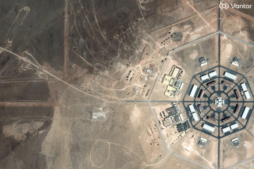 Satellite Images Show More Military Activity Near China’s Nuclear Missile Silos