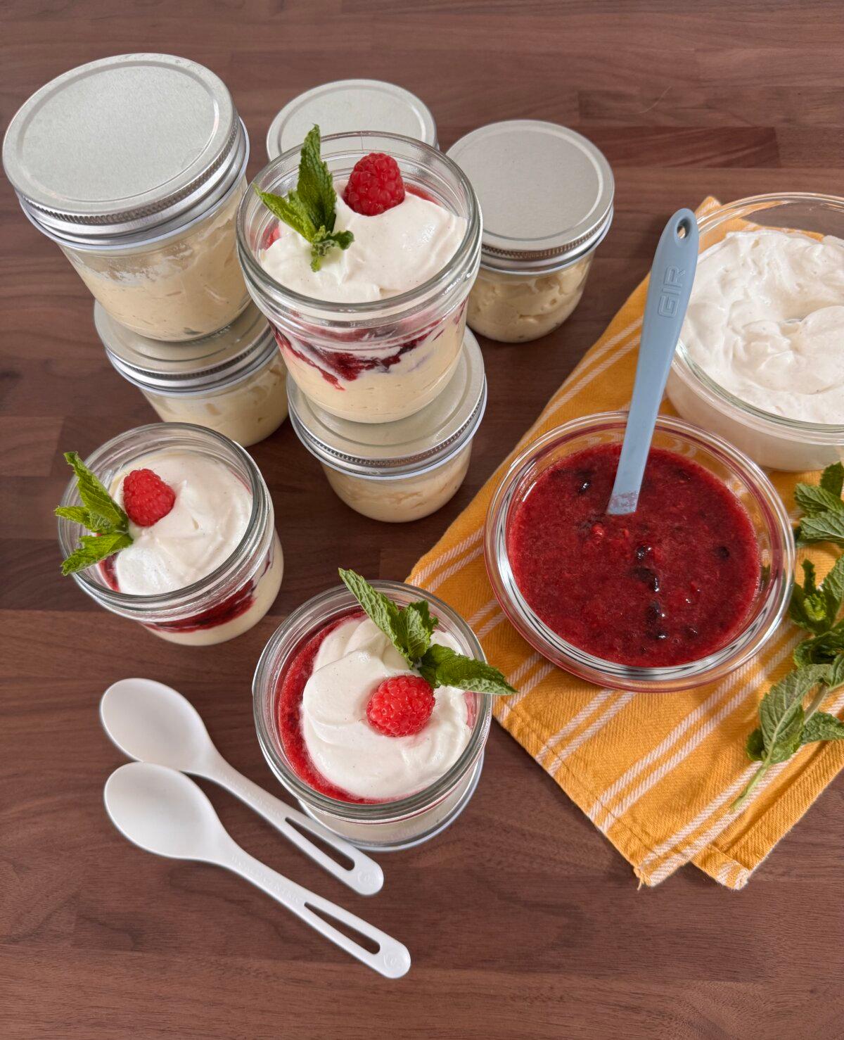 These pudding cups prove classic vanilla never goes out of style. (JeanMarie Brownson/TCA)