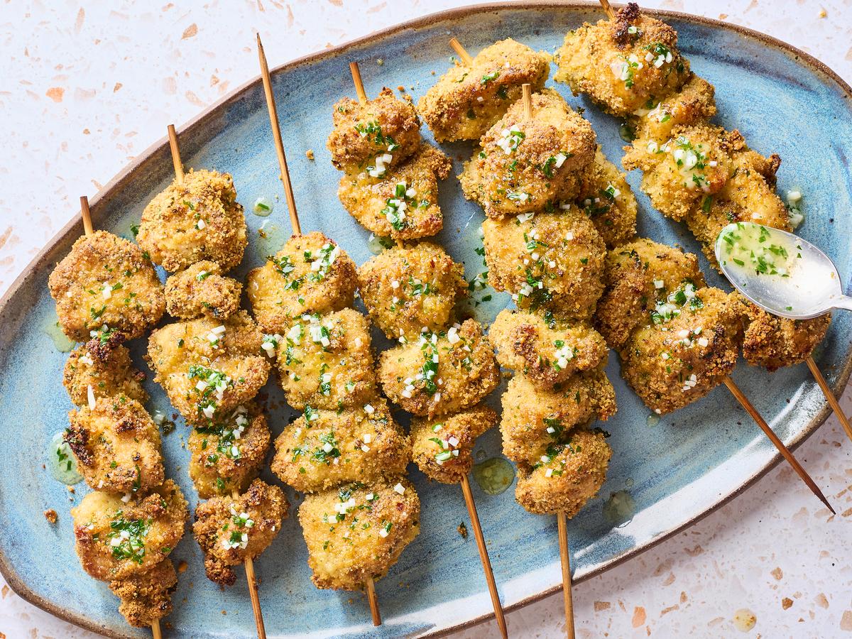 My Chicken Spiedini Are the Easiest Skewers I’ve Ever Made