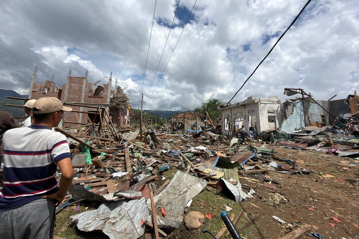 Mining Explosives Blast in Burma Kills at Least 43