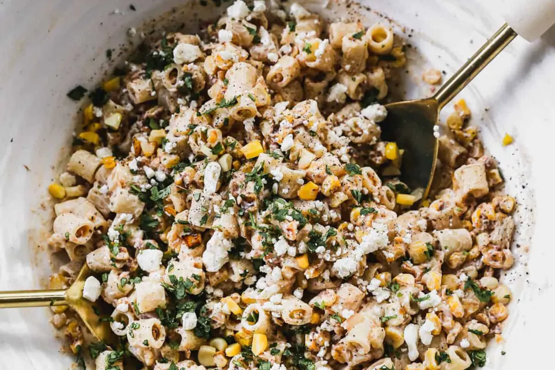 Street Corn Pasta Salad