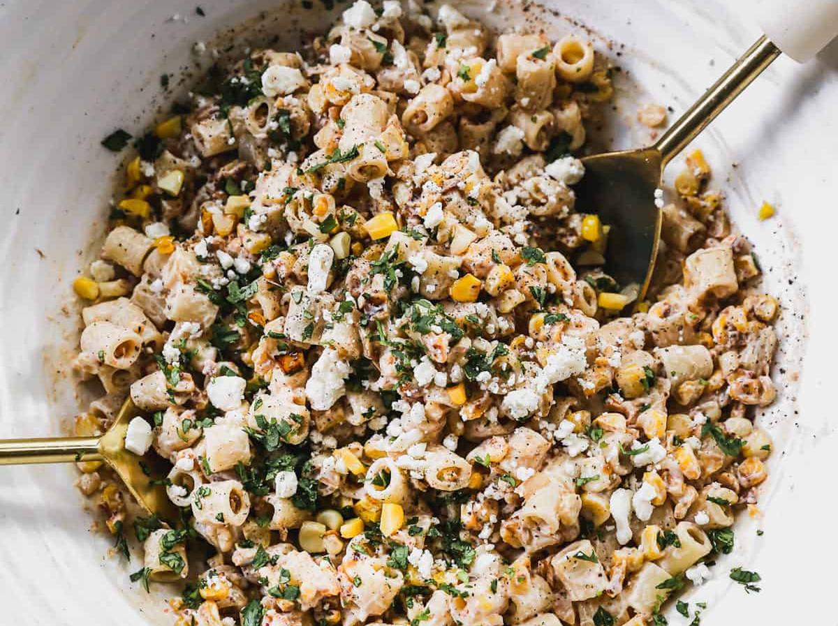 Street Corn Pasta Salad