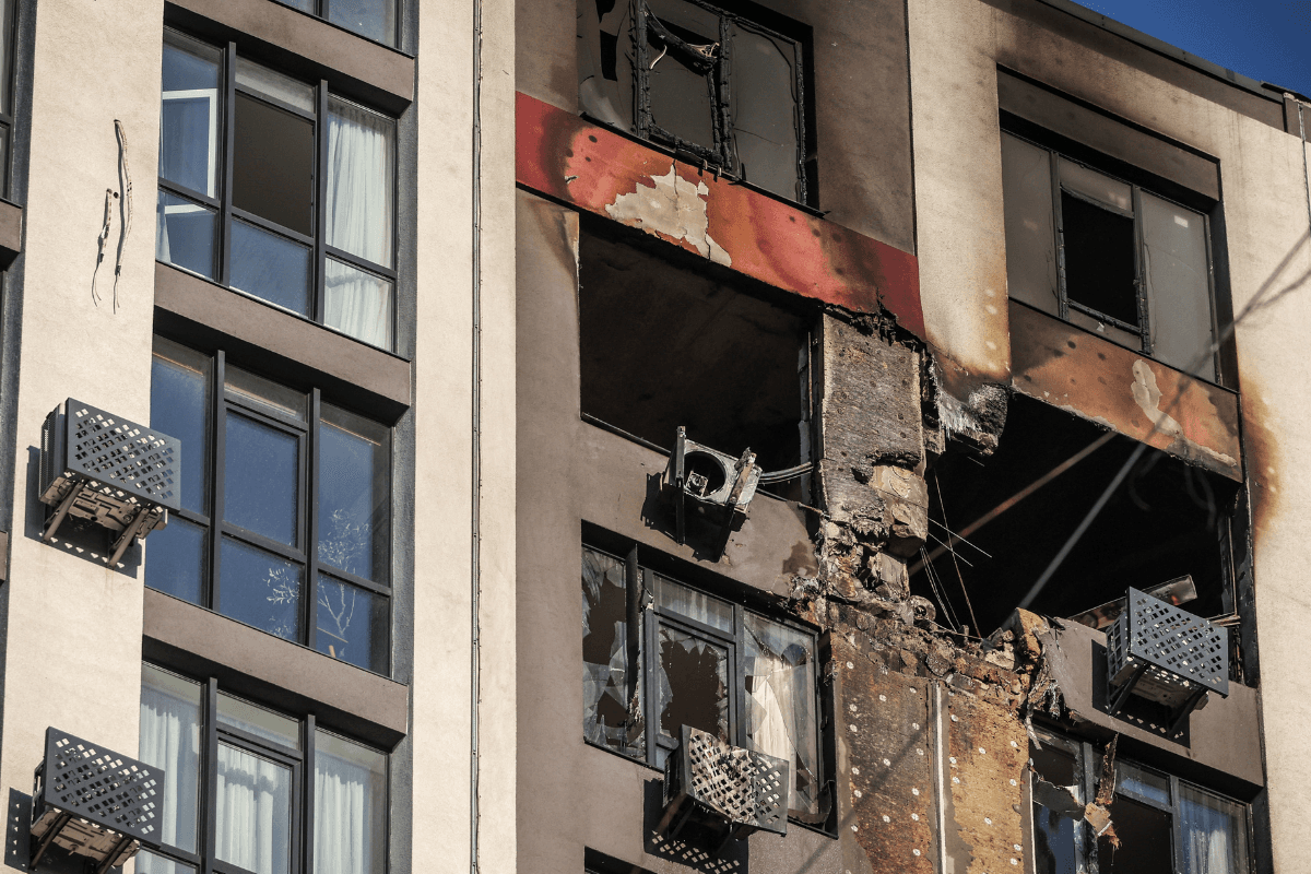 Overnight Strikes on Ukraine Were Retaliation for Hit on Student Dorm, Moscow Says