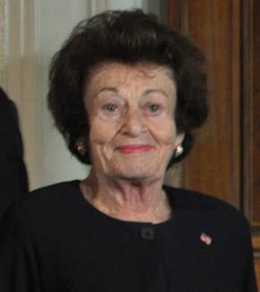 Klein’s life story of survival, optimism, and deep patriotism later became the subject of the Academy Award-winning documentary "One Survivor Remembers."<a href="https://commons.wikimedia.org/wiki/File:Gerda_Weissmann_Klein_(5449348052).jpg"> (CC BY-SA 2.0)</a>