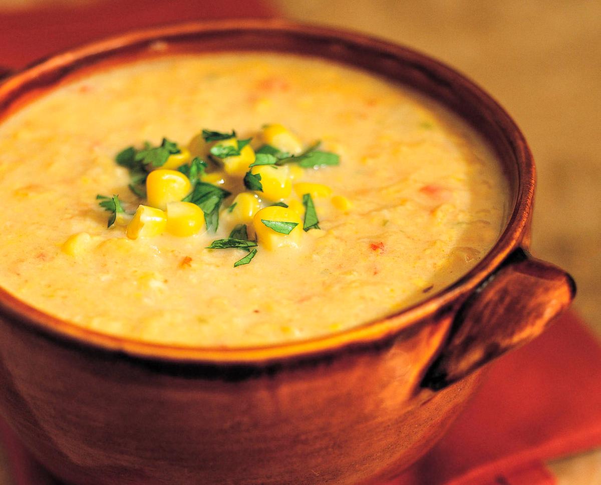 This Bright Soup Tastes Like Pure Summertime