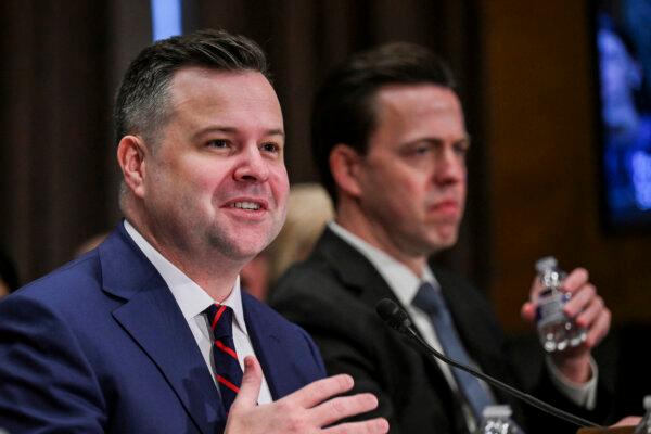 Bill Pulte in Washington on Feb. 27, 2025. (Annabelle Gordon/Reuters)