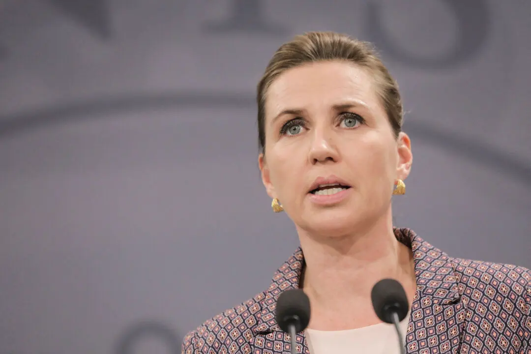 Denmark’s Frederiksen Forms Minority Government Following Greenland Standoff