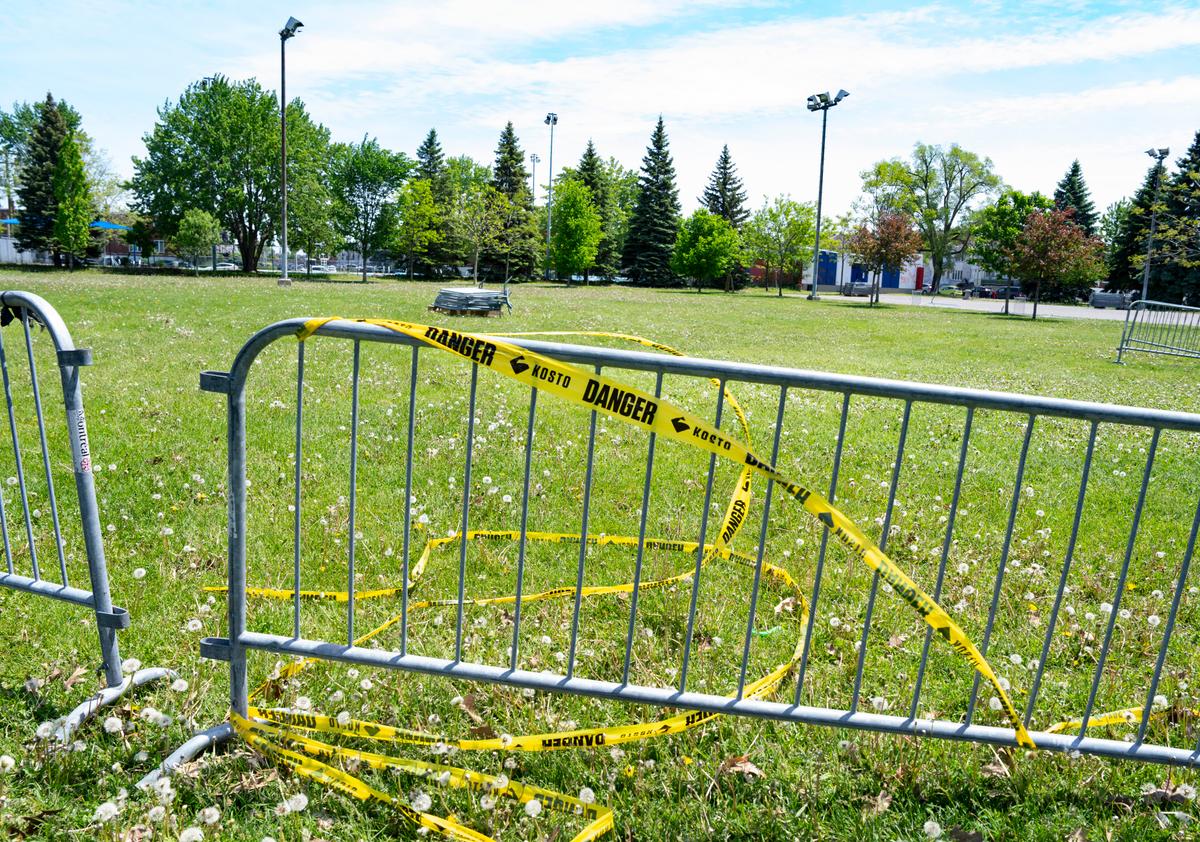 3-Year-Old Dies After Bouncy Castle Is Swept Away by Winds in Montreal