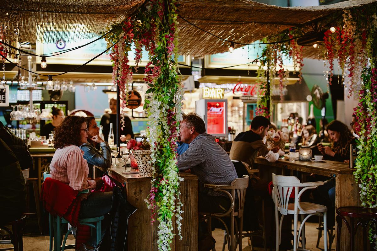 There are plenty of cuisine options; you aren't limited to only European foods. (Dutch_Photos/Shutterstock)