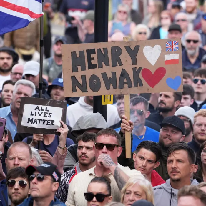 Hundreds Protest in English City After Teen Dies From Stab Wound While Handcuffed by Police
