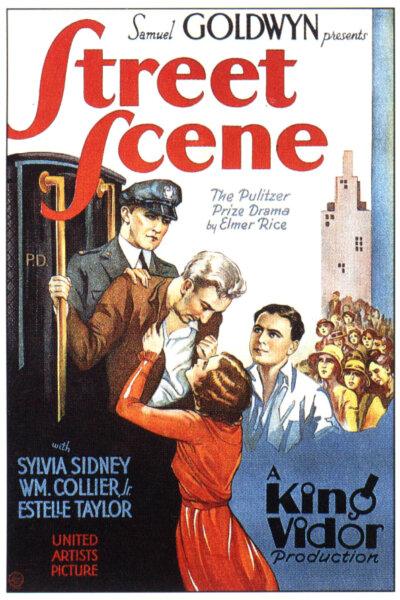 Poster for "Street Scene." (United Artists)