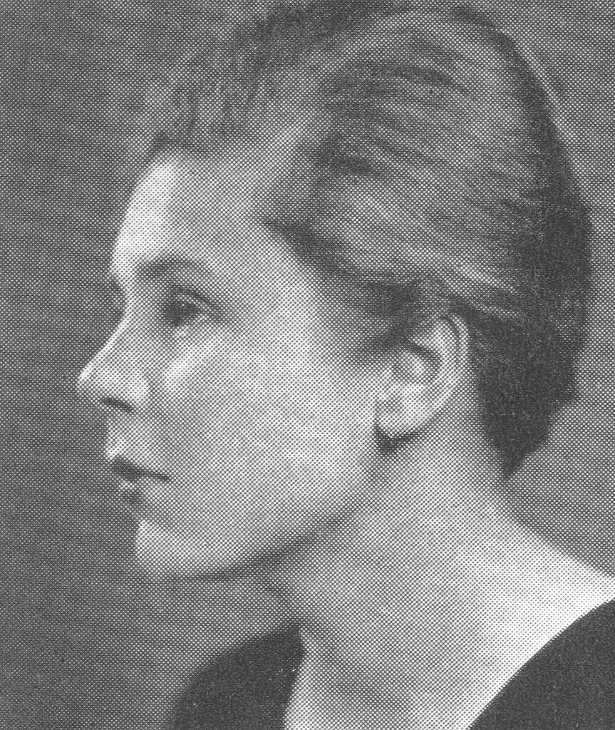 Elizabeth Bishop upon graduating from Vassar College in 1934. (Public Domain)