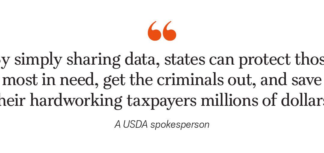 SNAP Benefits Go to 186,000 Dead People–And Stopping Them Might Be Difficult