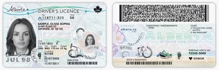 Alberta to Roll Out Combined ID Cards in July