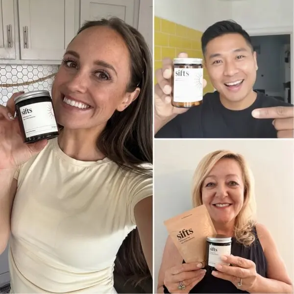 Sifts is designed to interact with microplastics during digestion, support natural elimination of microplastics, and fit easily into a daily routine.