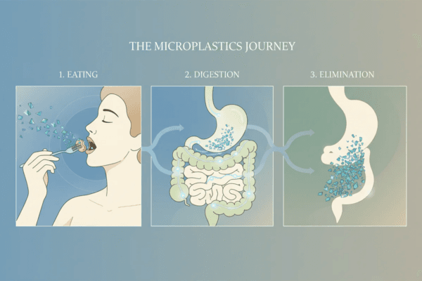 Sifts is designed to interact with microplastics during digestion, support natural elimination of microplastics, and fit easily into a daily routine.