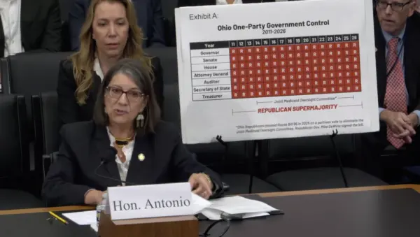 LIVE NOW: Senate Budget Committee Holds Hearing on Medicaid