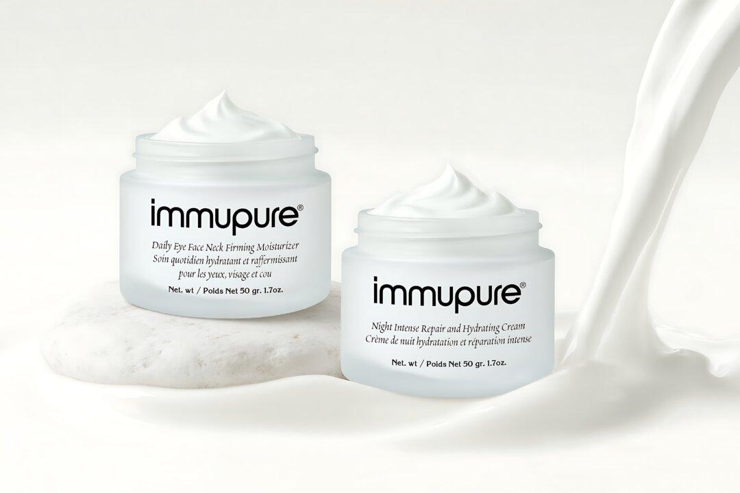 Immupure Day Cream and Night Cream are formulated with liquid bovine colostrum to support collagen and elastin production as they naturally decline with age. Source: Immupure