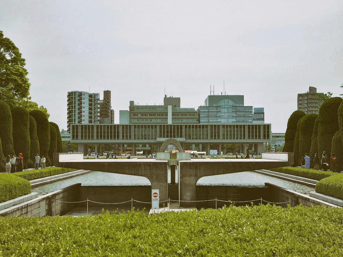 The Hiroshima Peace Memorial Museum, located in Hiroshima Peace Memorial Park, is one of Japan's most-visited museums. (Francesco Albanese/Pexels)