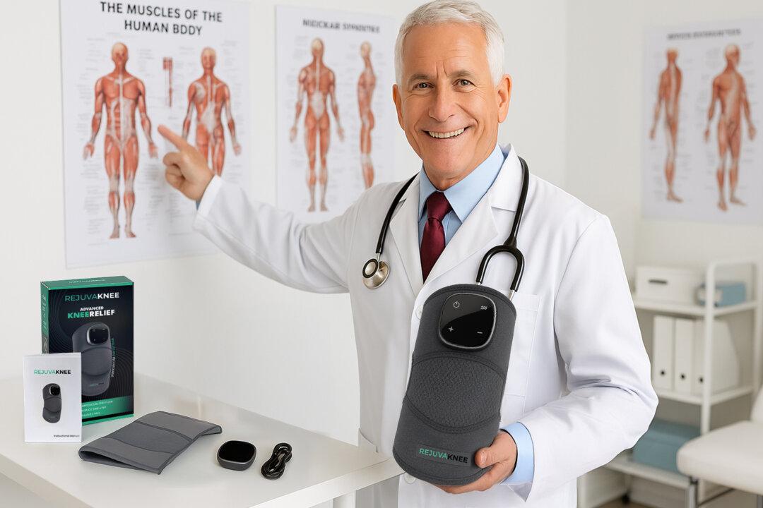 Relieve Chronic Knee Pain From Home With This Easy Triple-Therapy Device