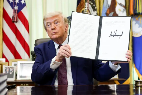 LIVE NOW: Trump Signs the ICE, CBP Funding Act (Secure America Act)