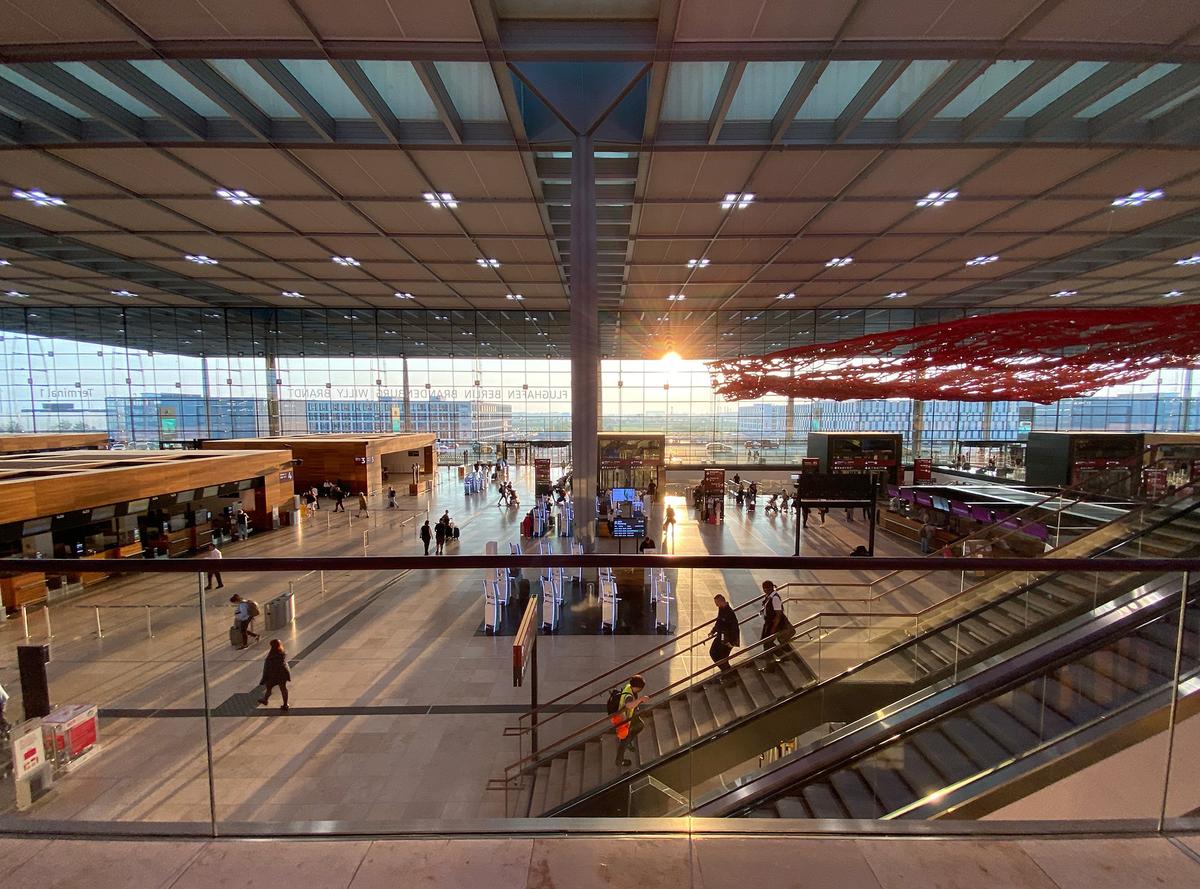 Brandenburg Airport Willy Brandt (BER) serves as the primary international airport for Berlin and the surrounding region. It was named after Willy Brandt, a former chancellor of West Germany and mayor of Berlin. (Odysseas Johannes/Shutterstock)