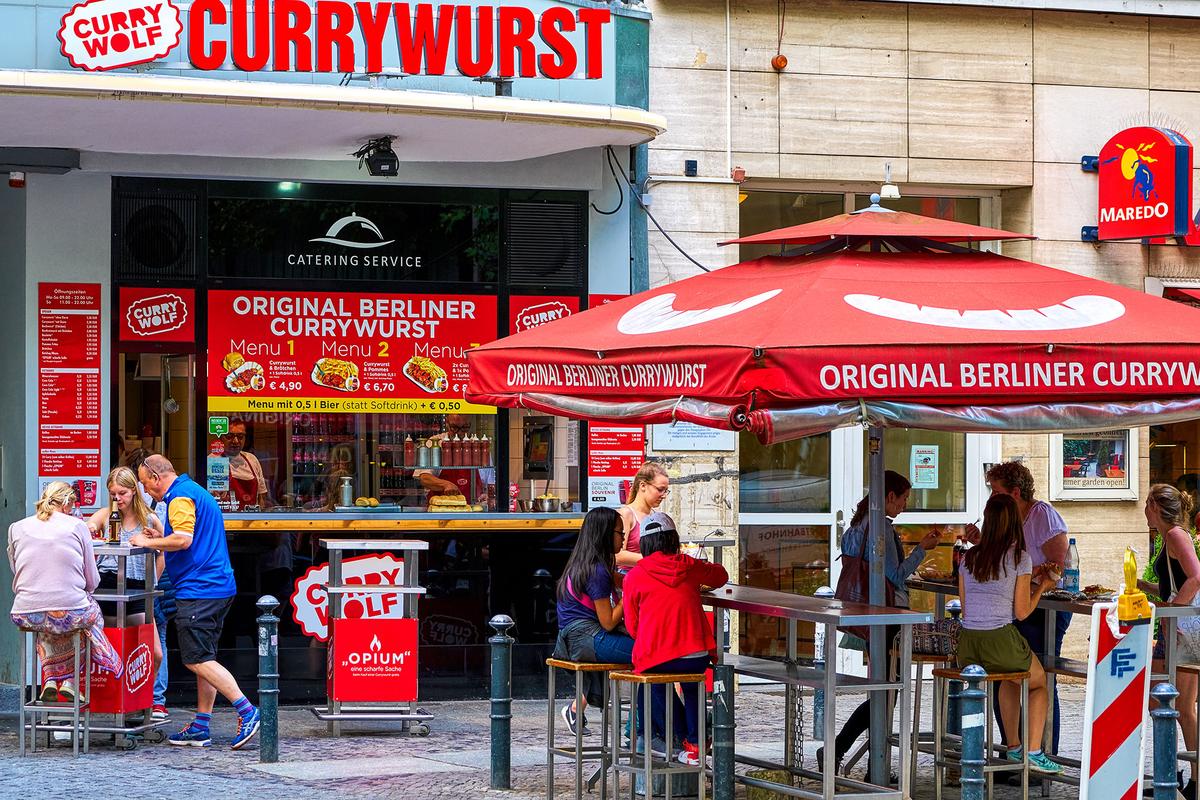 Currywurst has become one of Berlin's most famous street foods. (cciexplore/Shutterstock)