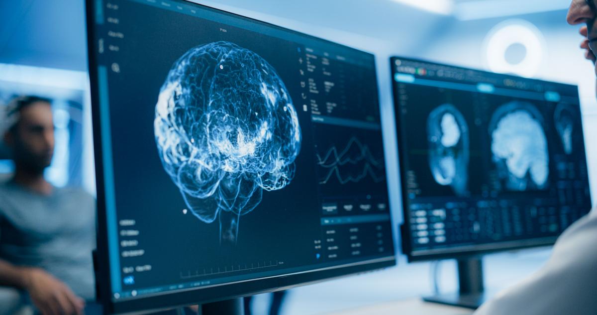 The brain generates thoughts and actions through unconscious processes, and only afterward do we experience the subjective sense that we have willed them. (Gorodenkoff/Shutterstock)