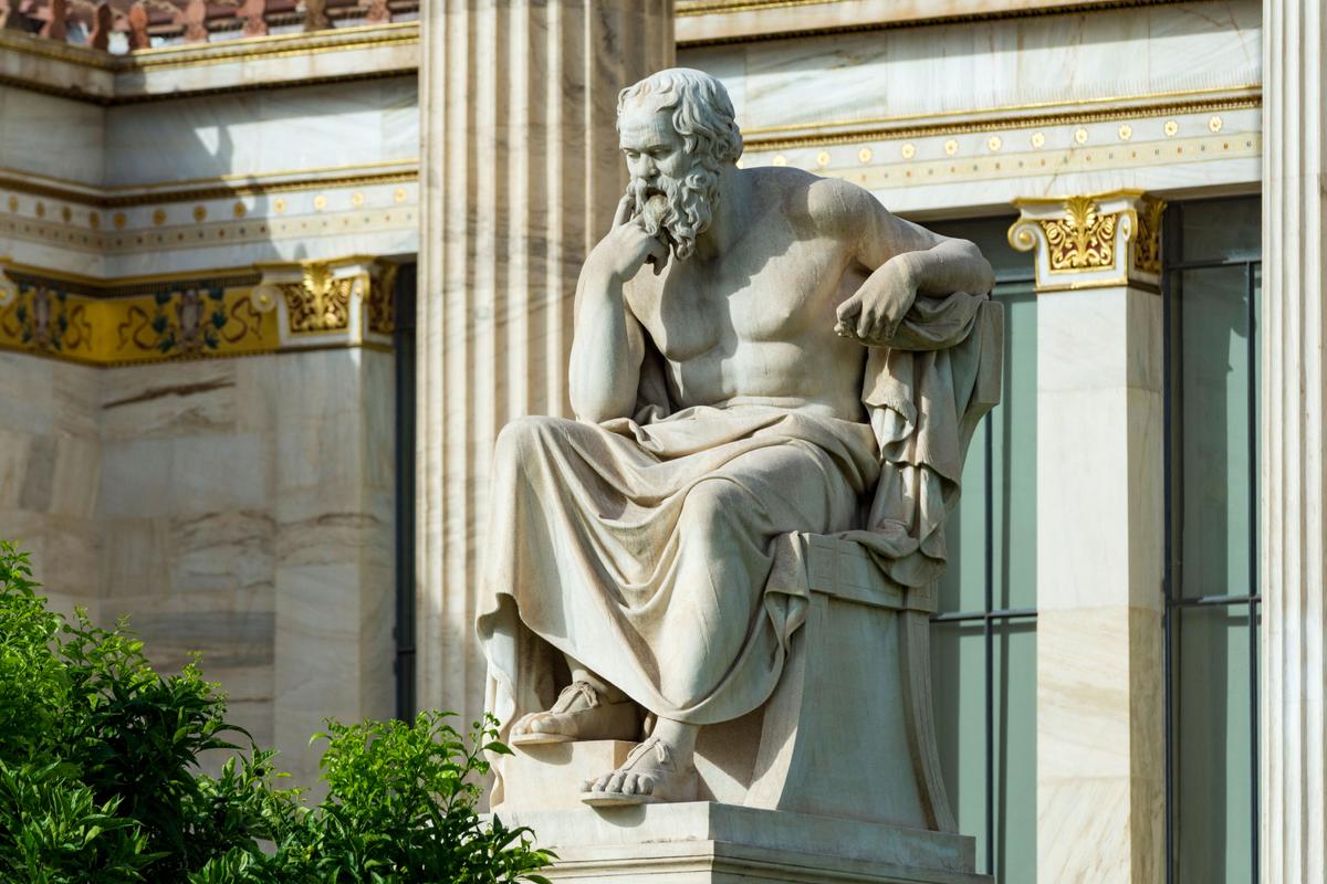 We hear an inner voice that guides or warns us, whether we understand it to be the workings of moral reason or the embodiment of a divine power. (vangelis aragiannis/Shutterstock)