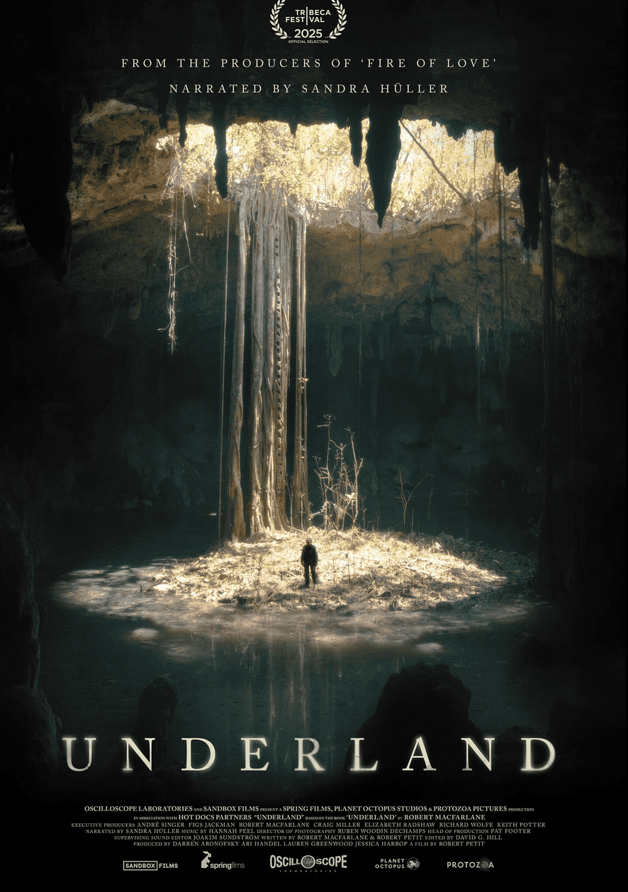 Promotional poster for "Underland." (Oscilloscope Laboratories)