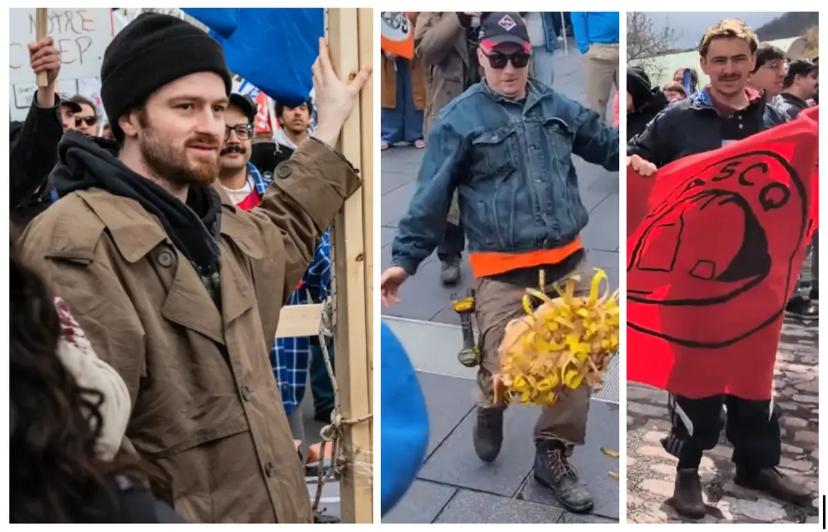 3 Men Sought by Police Over Mock Execution of Quebec Labour Minister
